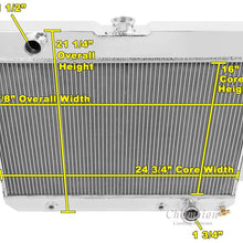 Champion Cooling, 3 Row All Aluminum Radiator Multiple Chevrolet Models, CC289