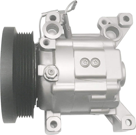 RYC Remanufactured AC Compressor and A/C Clutch FG484