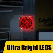 MaxxHaul 70205 12V All LED Submersible Trailer Light Kit