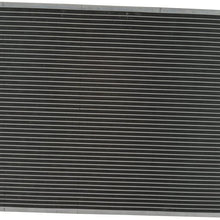 AC Condenser A/C Air Conditioning Direct Fit for 00-03 Dodge Durango Brand