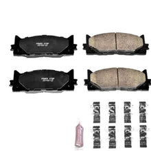 Power Stop Z23-1293, Z23 Evolution Sport Carbon-Fiber Ceramic Front Brake Pads