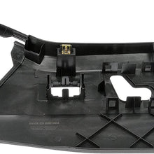 Dorman 924-438 Seat Track Cover for Select Chrysler/Dodge Models