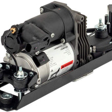 Arnott P-3220 Air Suspension Compressor-04-10 BMW 5 Series (E61), Includes Valve Block