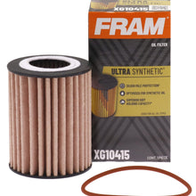 FRAM Automotive Ultra Synthetic Replacement Oil Filter, Designed for Synthetic Oil Changes That Last Up to 20K Miles, XG10415 (Pack of 1)