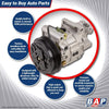 For Jaguar Vanden Plas XJ6 XJR AC Compressor & A/C Clutch - BuyAutoParts 60-01417NA NEW