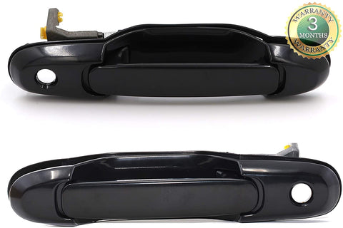 RP Remarkable Power, E1D20 Outside Door Handle Front Left & Right No Paind Fit For 1998-2003 Sienna NEW