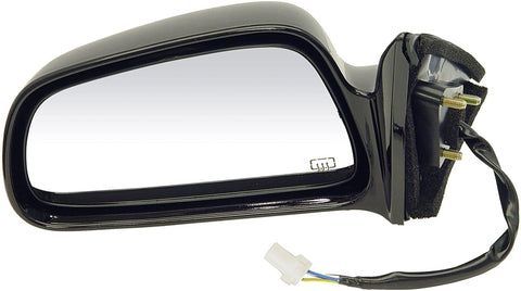 Dorman 955-1313 Driver Side Power Door Mirror - Heated for Select Mitsubishi Models, Black