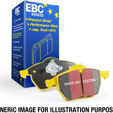 EBC Brakes DP41637R Yellowstuff Street and Track Brake Pad