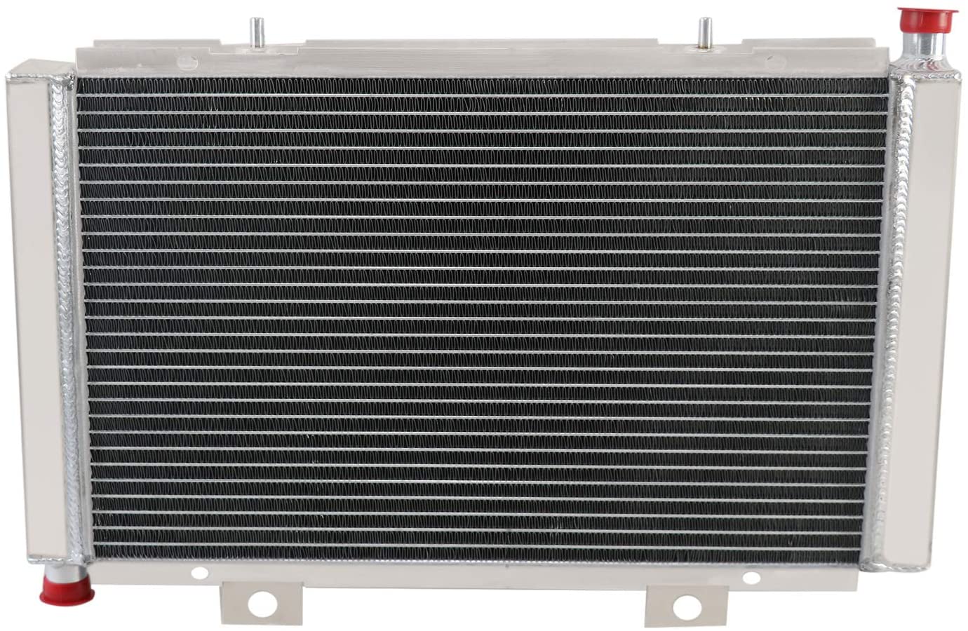 ALLOYWORKS 2 Row All Aluminum Radiator For 2011-2018 Can-Am Commander 1000 2010+ / Maverick 1000 2013+