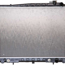 AutoShack RK822 27.1in. Complete Radiator Replacement for 2000-2004 Nissan Xterra 1998-2004 Frontier 2.4L 3.3L