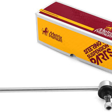 METRIX PREMIUM 35413MT Front Stabilizer Bar Link Kit |K7258| For -> 2004-2008 Chrysler PACIFICA / 1996-2016 Chrysler TOWN & COUNTRY / 1996-2007 Dodge CARAVAN / 1996-2019 GRAND CARAVAN| Made in TURKEY