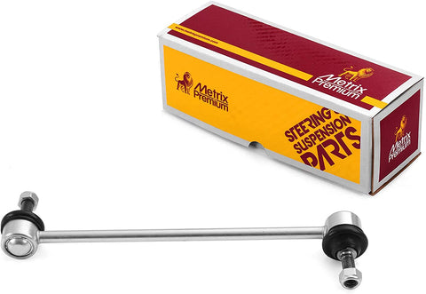METRIX PREMIUM 35413MT Front Stabilizer Bar Link Kit |K7258| For -> 2004-2008 Chrysler PACIFICA / 1996-2016 Chrysler TOWN & COUNTRY / 1996-2007 Dodge CARAVAN / 1996-2019 GRAND CARAVAN| Made in TURKEY
