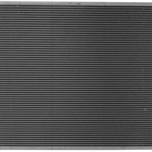 AC Condenser A/C Air Conditioning with Receiver Drier for Cadillac CTS ATS