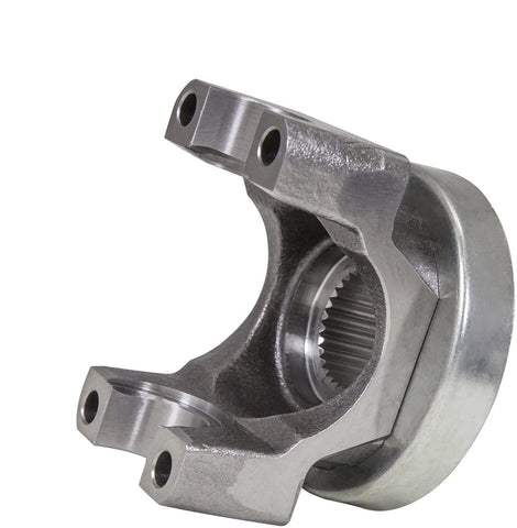 Yukon Gear & Axle (YY GM12470387) Yoke for GM 8.5/8.6 Differential GM (mech 3R) with a U/joint size and triple lip design. 2.556