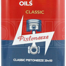 Millers Oils 7913 JCT Classic Pistoneeze 20W50 Engine Oil - 1L jug