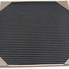 ALLOYWORKS 2 Row Core All Aluminum Radiator for 2007-2017 Jeep Wrangler JK 3.6L 3.8L V6 Offroad