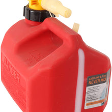No-Spill 1415 1-1/4-Gallon Poly Gas Can (CARB Compliant)
