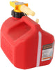 No-Spill 1415 1-1/4-Gallon Poly Gas Can (CARB Compliant)