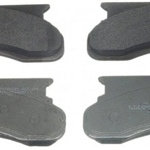 Wagner ThermoQuiet MX450 Semi-Metallic Disc Pad Set, Front