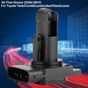 Terisass Mass Air Flow Sensor Car Air Flow Meter 6.5 x 5 x 7cm / 2.6 x 2 x 2.8 Inch Lightweight Auto MAF Sensor Black Fit for Toyota Yaris Corolla Auris Verso Avensis RAV4 Hilux Lexus IS250 IS350