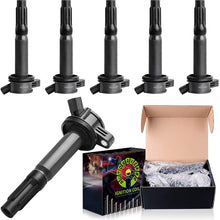 Ignition Coils 6-Pack Compatible with 2009-2012 Ford Escape, 2006-2012 Ford Fusion, 2006 Lincoln Zephyr, 2009-2011 Mercury Mariner, 2006-2011 Mercury Milan 3.0L V6