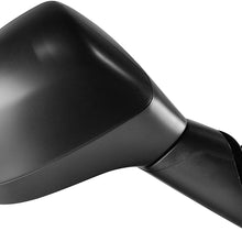 Right Passenger Side View Mirror for 2012-2013 Honda Civic - Power Operated, Non Heated, Paint to Match, Replacement Mirror - HO1321261