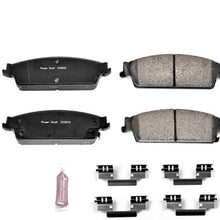 Power Stop Z23-1194, Z23 Evolution Sport Carbon-Fiber Ceramic Rear Brake Pads