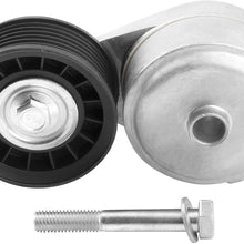 MYSMOT Automatic Belt Tensioner Assembly For 4.3L 5.0L 5.7L 7.4L GMC&CHEVROLET C1500 C2500 C3500 K1500 K2500 K3500/CHEVROLET SILVERADO BLAZER/ISUZU HOMBRE/GMC SIERRA YUKON BLAZER SONOMA,38103 88909593
