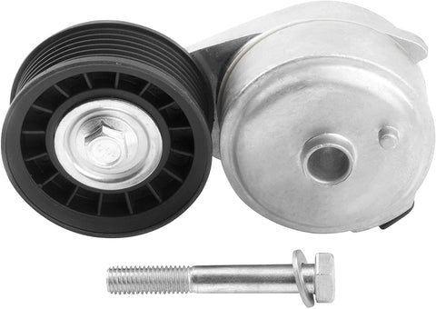 MYSMOT Automatic Belt Tensioner Assembly For 4.3L 5.0L 5.7L 7.4L GMC&CHEVROLET C1500 C2500 C3500 K1500 K2500 K3500/CHEVROLET SILVERADO BLAZER/ISUZU HOMBRE/GMC SIERRA YUKON BLAZER SONOMA,38103 88909593