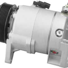 alxiang 1pc A/C Compressor & Clutch Compatible with 2014-2019 QX60 & 2008-2012 Altima Coupe 2007-2012 Altima Sedan 2016-2019 Pathfinder V6