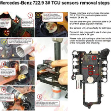 Y3/8n1 & Y3/8n2 Sensor + Punch tool For Mercedes Benz 7G Auto Automatic Transmission 722.9 Control Module Sensor