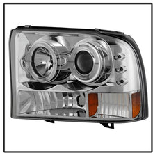 Spyder Auto 5010360 LED Halo Projector Headlights Chrome/Clear