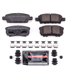 Power Stop Z23-1037, Z23 Evolution Sport Carbon-Fiber Ceramic Rear Brake Pads