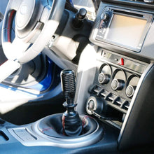 iJDMTOY Glossy Black Real Carbon Fiber Shift Knob Compatible With Most Car 6-Speed, 5-Speed, 4-Speed Manual or Automatic, etc