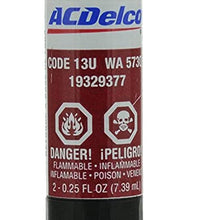 ACDelco 19329377 Merlot Jewel Metallic (WA573Q) Four-In-One Touch-Up Paint - .5 oz Pen