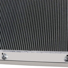 OzCoolingParts 4 Row Core All Aluminum Radiator for 1987-2006 88 89 90 91 92 93 94 95 96 97 98 99 00 01 02 03 04 05 Jeep Wrangler YJ TJ 2.4L 2.5L 4.0L 4.2L, L4 L6