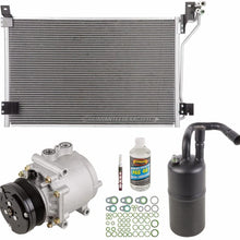 A/C Kit w/AC Compressor Condenser & Drier For Lincoln Town Car 2004 2005 - BuyAutoParts 60-82608CK New