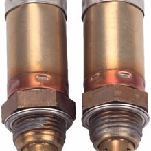 MOSTPLUS Male O2 Oxygen Sensor 234-4694 234-4696 Compatible with 99-04 Land Rover Discovery (Set of 4)
