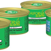 California Scents Air Freshener 4-Pack (Emerald Bay)