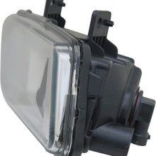 TYC 19-14042-00-1 Replacement left Fog Lamp (Compatible with NISSAN), 1 Pack