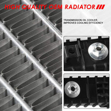 13007 OE Style Aluminum Core Cooling Radiator Replacement for GMC Acadia Chevy Traverse V6 07-17