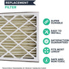 Crucial Air Filter Replacement Parts # 8171433K, 83377, 8171433 - Compatible with Lenox, 20