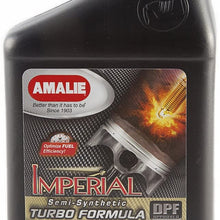 Amalie (71066-56) Imperial Turbo Formula 5W-30 Motor Oil - 1 Quart Bottle
