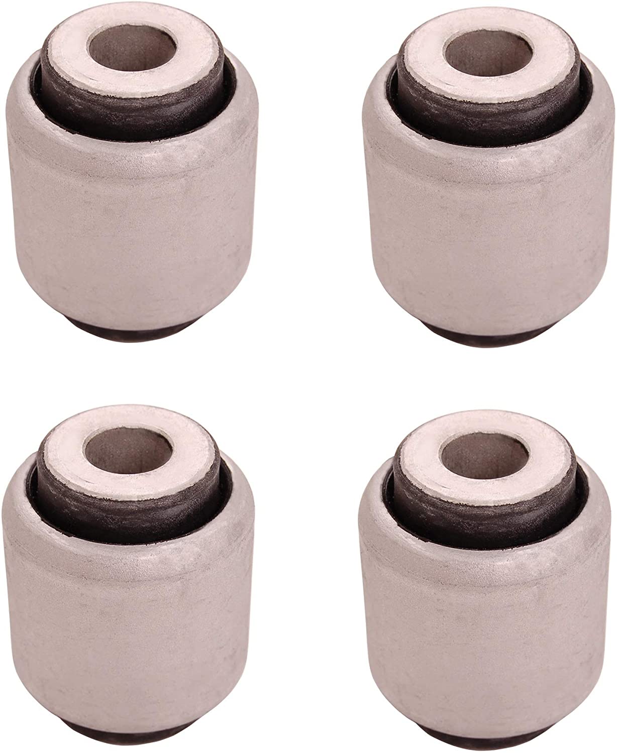 Sidem Belgium Set of 4 Rear Upper Suspension Control Arm Bushings For A4 S4 RS4 A4 Quattro RS4 S4 B6 B7 Bushings