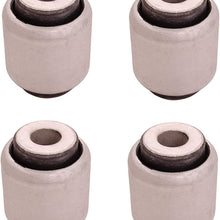 Sidem Belgium Set of 4 Rear Upper Suspension Control Arm Bushings For A4 S4 RS4 A4 Quattro RS4 S4 B6 B7 Bushings