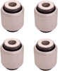 Sidem Belgium Set of 4 Rear Upper Suspension Control Arm Bushings For A4 S4 RS4 A4 Quattro RS4 S4 B6 B7 Bushings