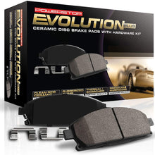 Power Stop (Z23-914) Z23 Evolution Sport Brake Pads, Front