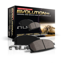 Power Stop 17-1210, Z17 Front Ceramic Brake Pads with Hardware