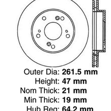 Stoptech 127.40056L Auto Part