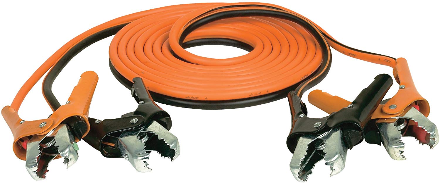 Hopkins BC0825 Juice Performance 12' 8 Gauge Super Duty Booster Cable